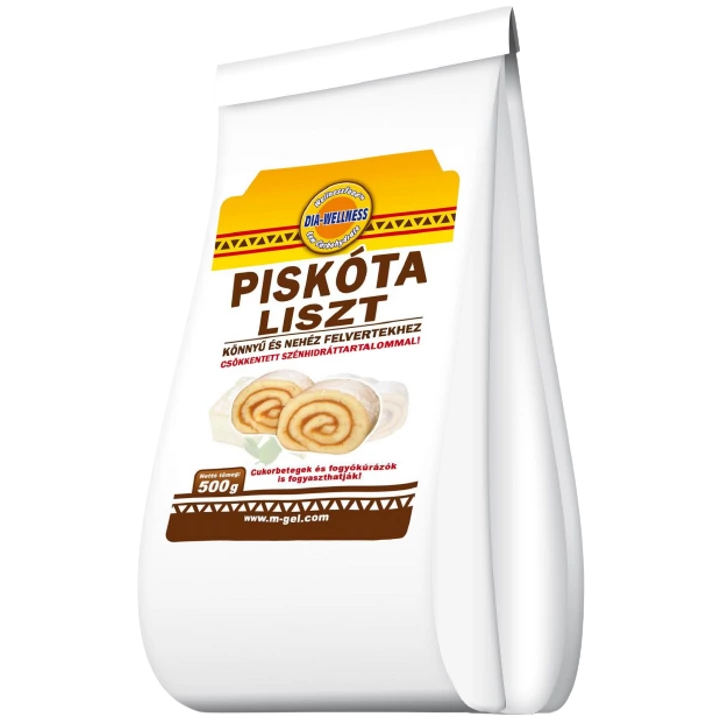 Dia-Wellness Piskótaliszt 500g