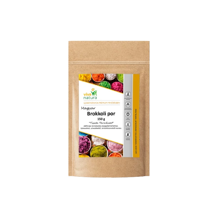 Viva Natura Brokkoli Por 150g