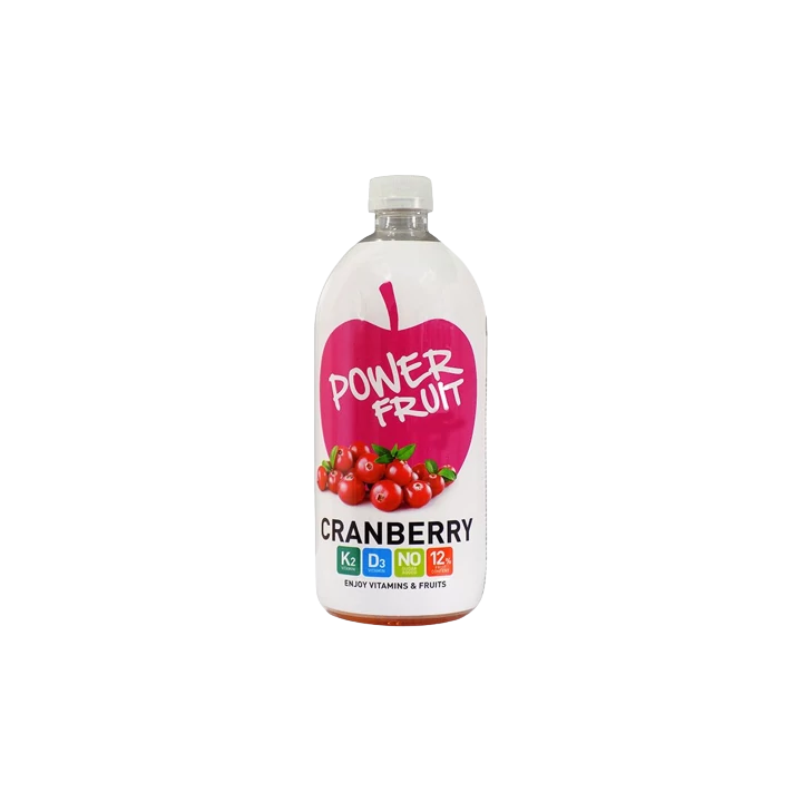 Power Fruit Gyümölcsital Vörös Áfonya 750ml