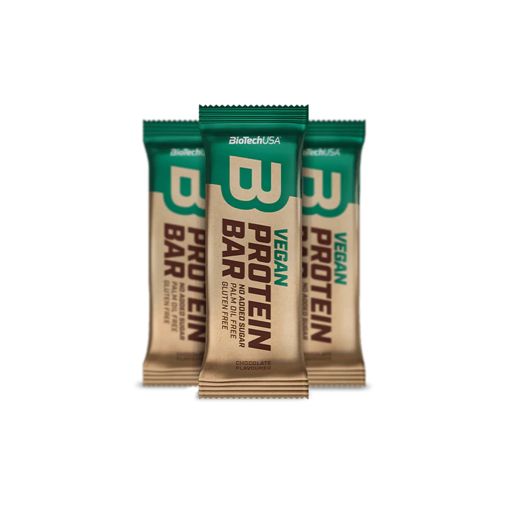 BioTechUSA Vegan Protein Bar Csokoládé 50g