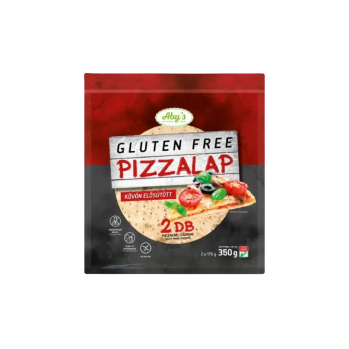 Aby's Gluténmentes Pizzalap 350g
