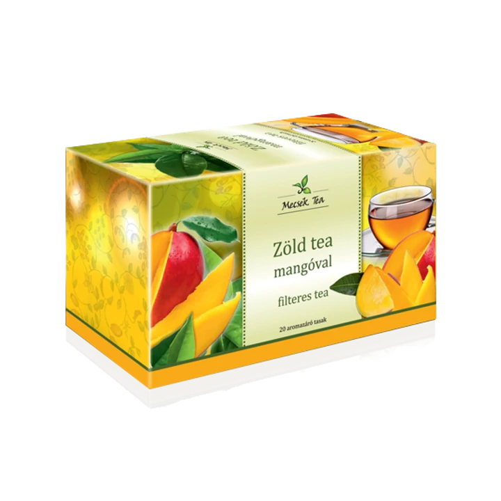 Mecsek Zöld Tea Mangós 20 filter