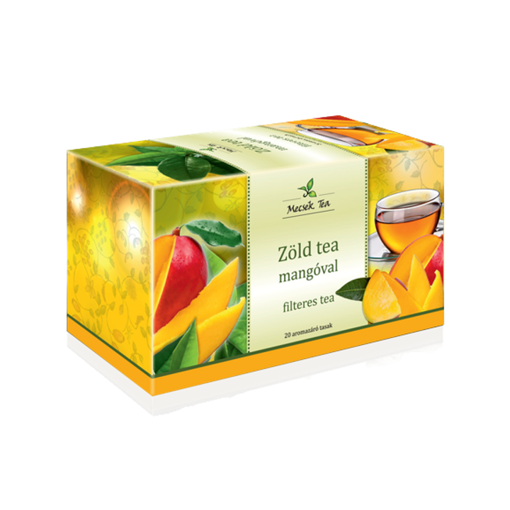 Mecsek Zöld Tea Mangós 20 filter