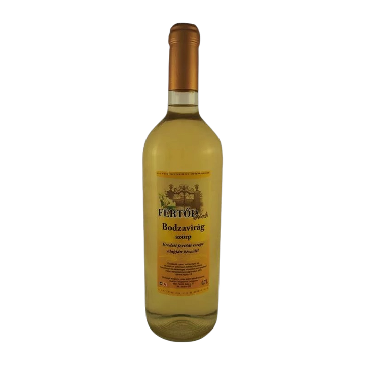 Fertődi Szörp Bodzavirág Szörp 750ml
