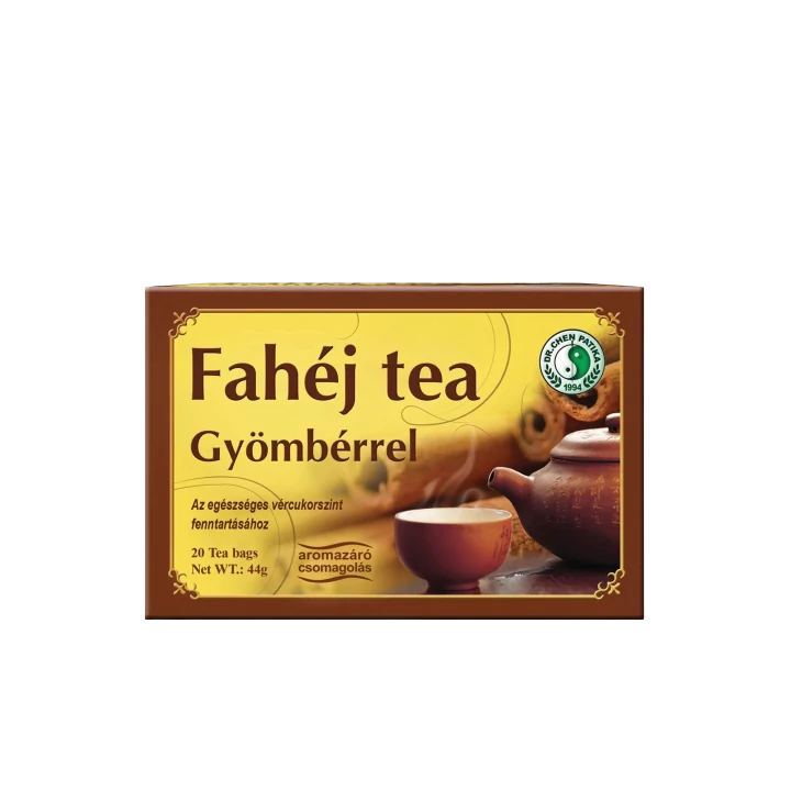 Dr. Chen Fahéj Tea Gyömbérrel 20 filter