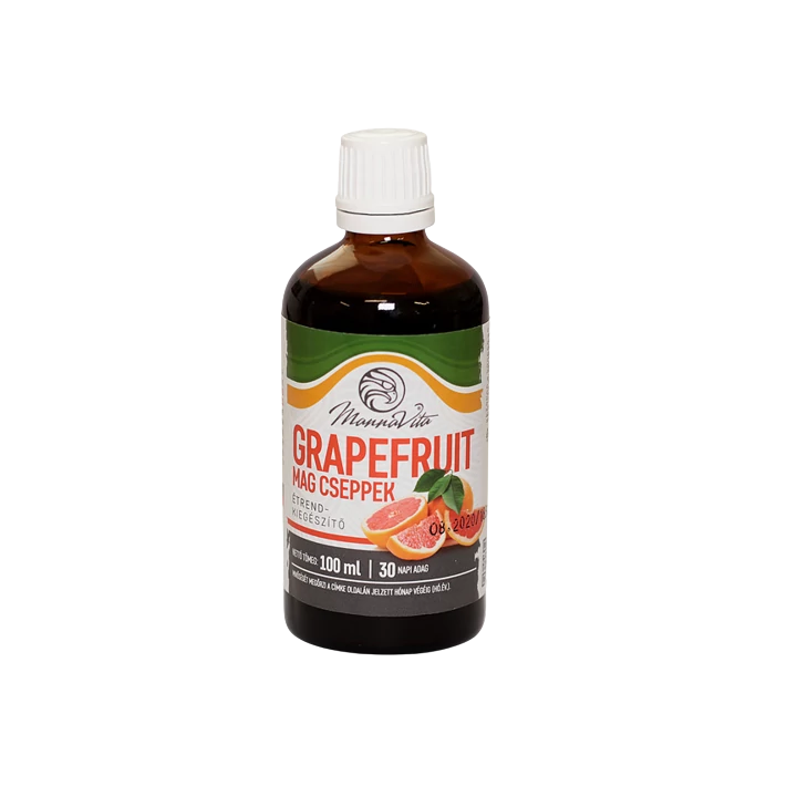 Mannavita Grapefruitmag-Kivonat Csepp 100ml