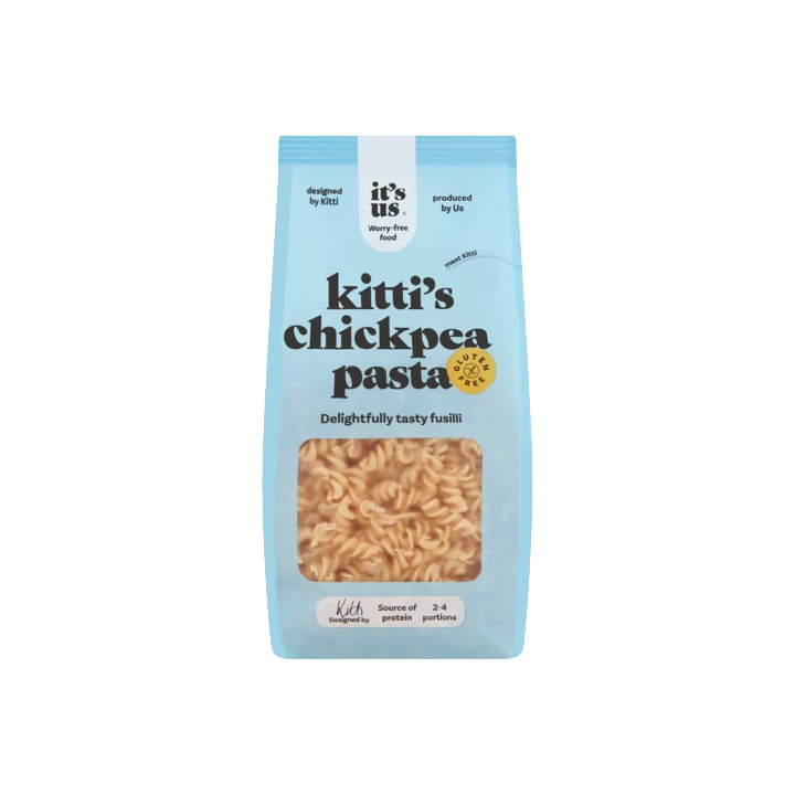 It's Us Kitti's Orsó Tészta Csicseriborsós 250g