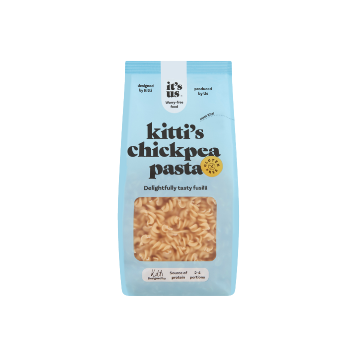 It's Us Kitti's Orsó Tészta Csicseriborsós 250g