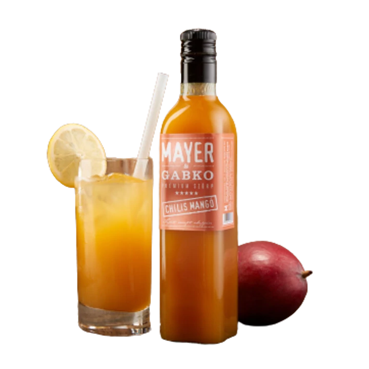 Mayer Chilis Mangószörp 500ml