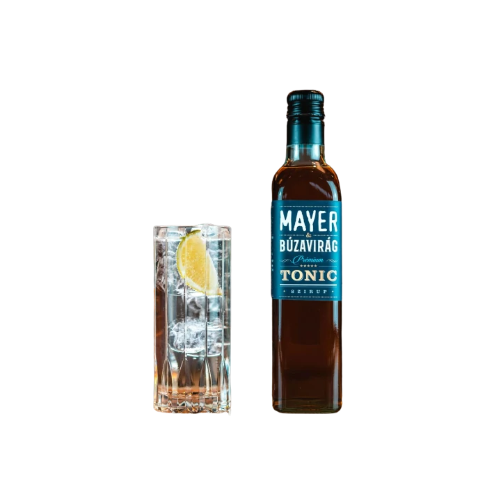Mayer Búzavirág Tonic Szirup 500ml