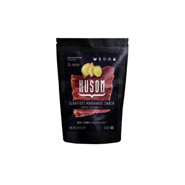 Husom Snack Gyömbéres-Mézes 40g