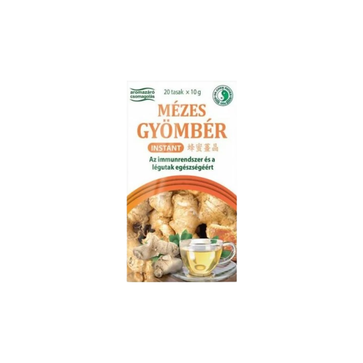 Dr. Chen Instant Gyömbér Tea Mézes 20 filter