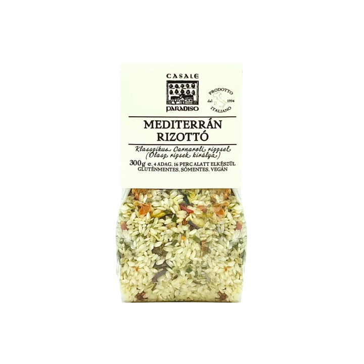 Casale Paradiso Rizottó Mediterrán 300g