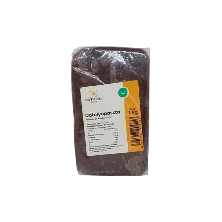 Natural Datolya Paszta 1000g