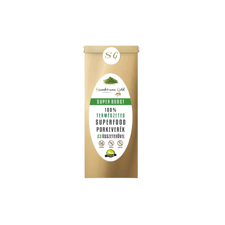 Sambirano Gold Super Boost 23 Összetevős Superfood Mix 100g