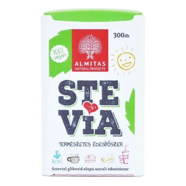 Almitas Stevia Tabletta 300db