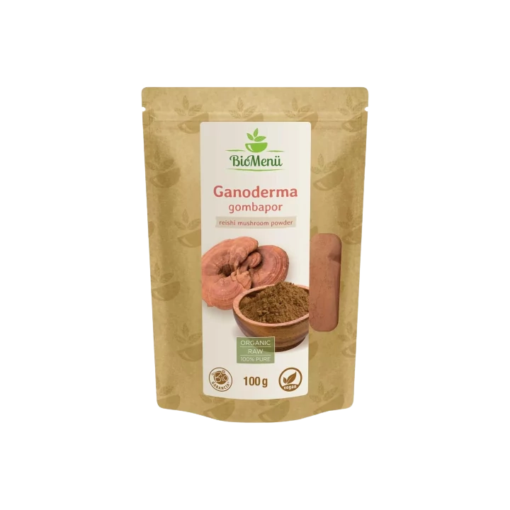 Biomenü Bio Ganoderma Gombapor 100g