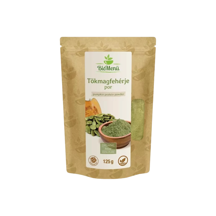 Biomenü Bio Tökmagfehérje Por 125g