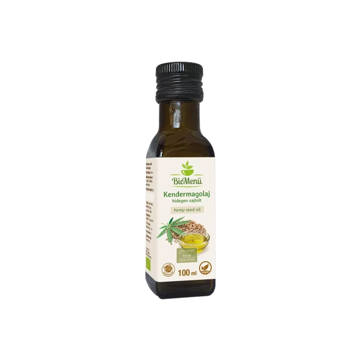 Biomenü Bio Kendermagolaj 100ml