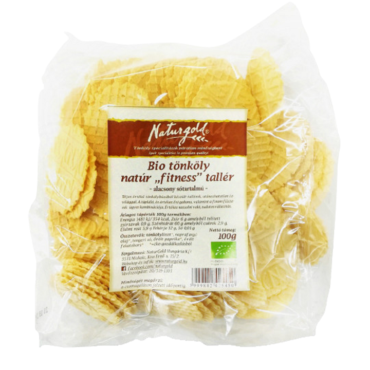 Naturgold Bio Tönköly 'Fitness' Tallér Natúr 100g