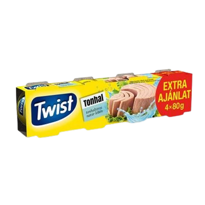 Twist 3+1 Tonhaltörzs Natúr Lében 320g