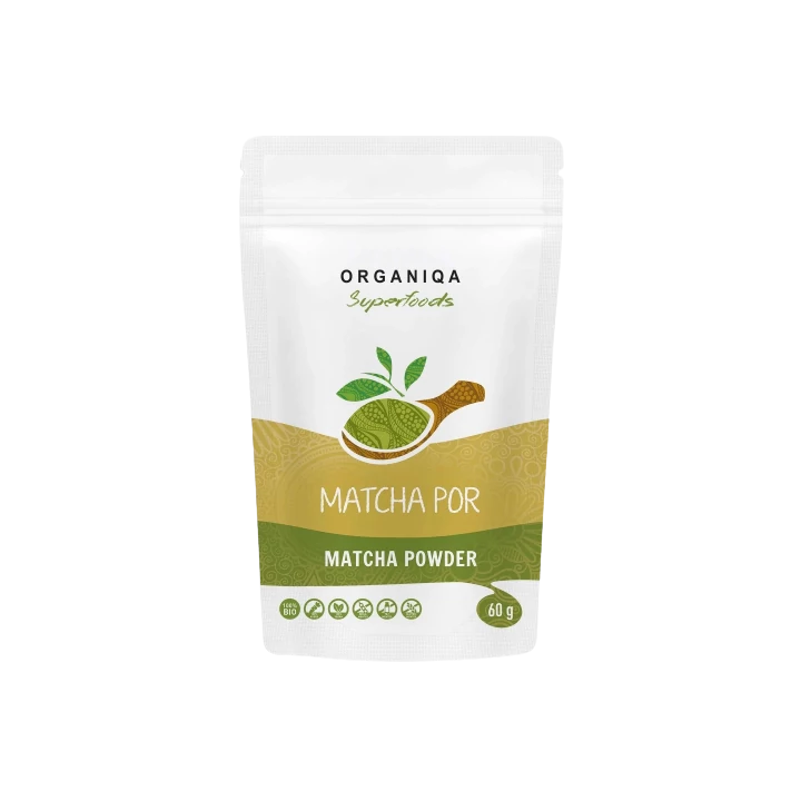 Organiqa Bio Matcha Tea Por 60g