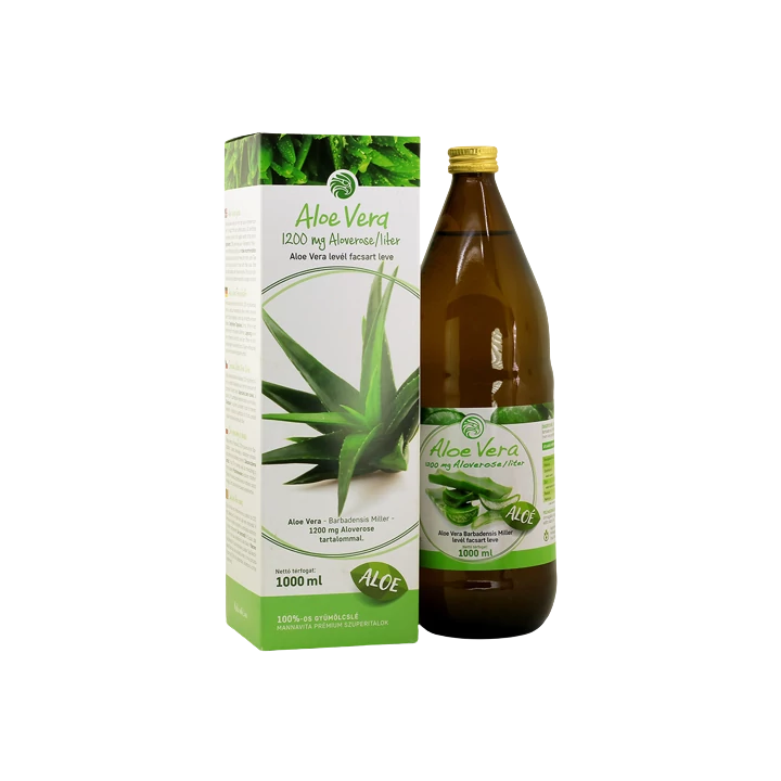 Mannavita Aloe Vera Ital 100% 1000ml