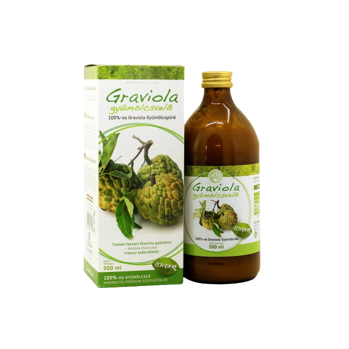 Mannavita Graviola Gyümölcsvelő 100% 500ml