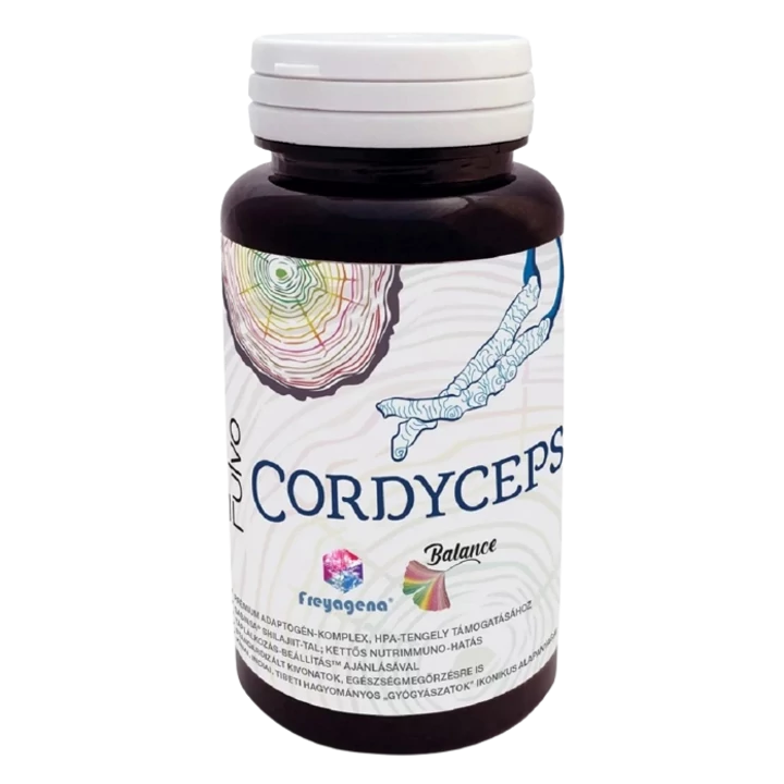 Freyagena Balance Fulvo Cordyceps Kapszula 60db