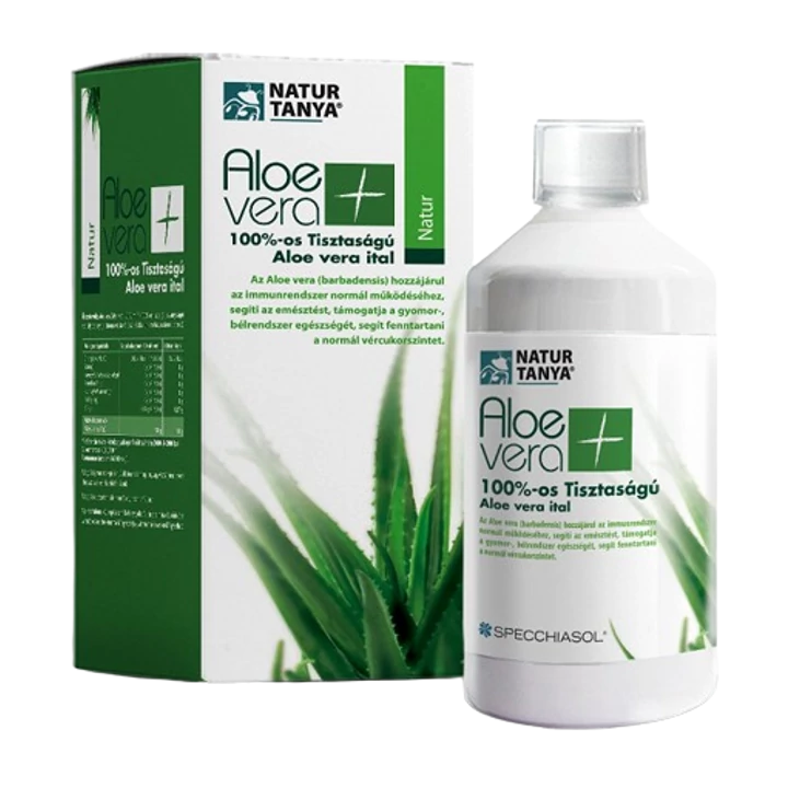 Natur Tanya® 100% S. Aloe Vera Ital 1000ml