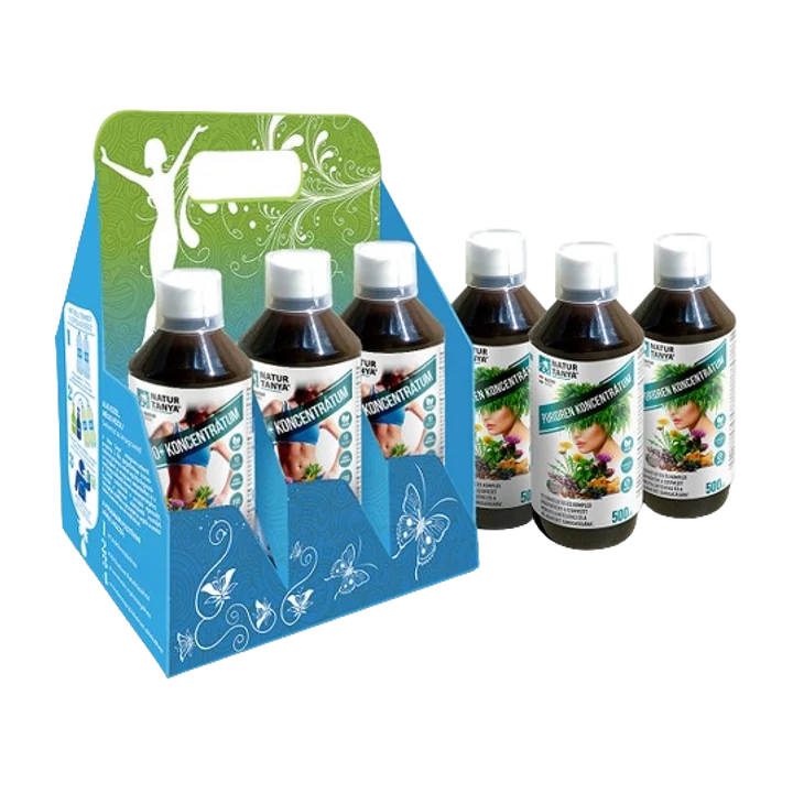 Natur Tanya® 60 Napos Anyagcsere-Serkentő Program 6x500ml