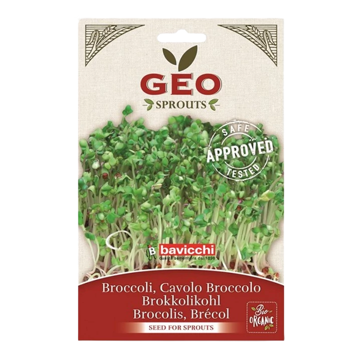 Natur Tanya® Bavicchi Bio Brokkoli Csíráztatáshoz 13g