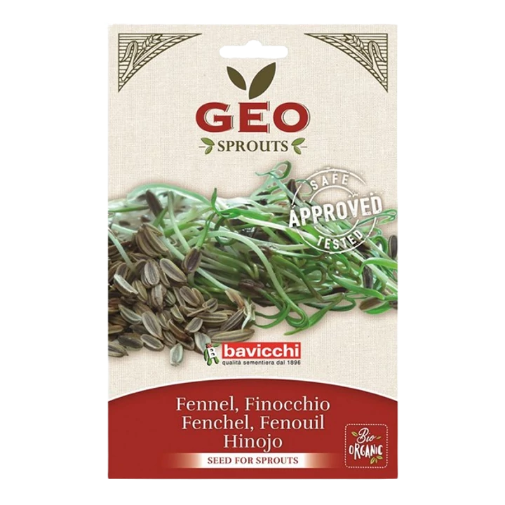 Natur Tanya® Bavicchi Bio Édeskömény Csíráztatáshoz 13g