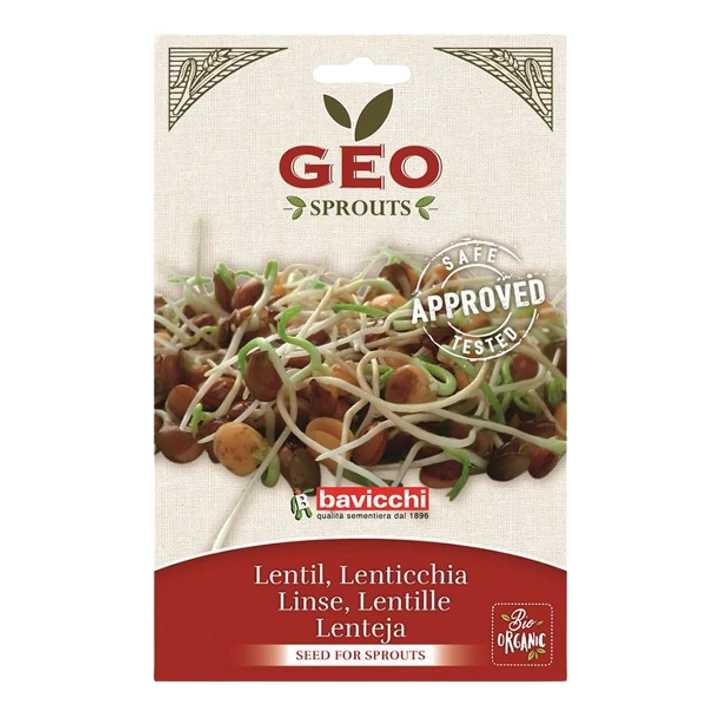 Natur Tanya® Bavicchi Bio Lencse Csíráztatáshoz 90g