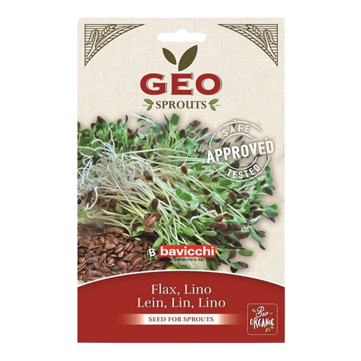 Natur Tanya® Bavicchi Bio Lenmag Csíráztatáshoz 80g