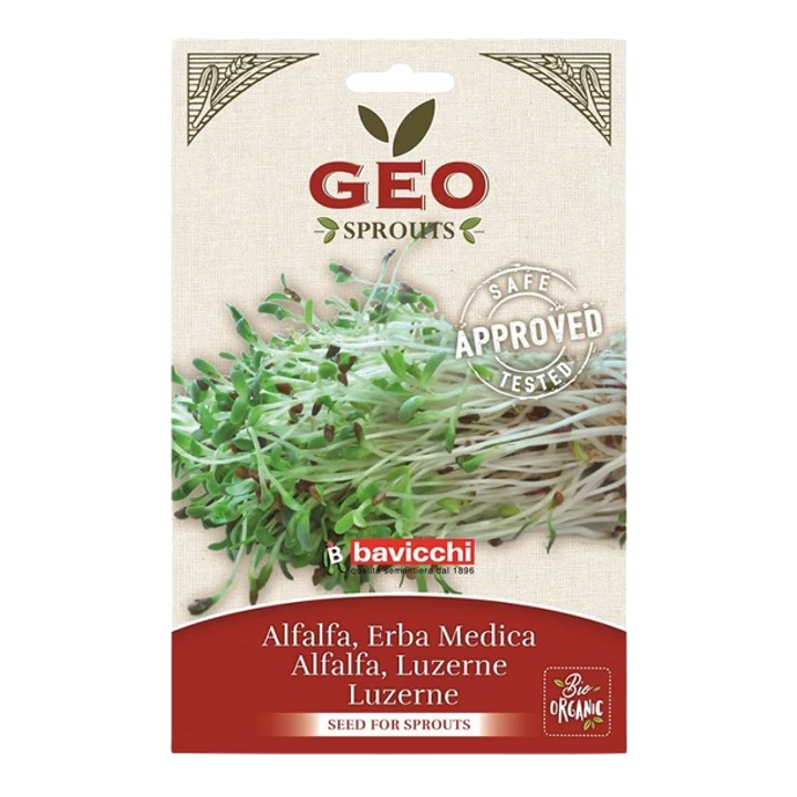 Natur Tanya® Bavicchi Bio Lucerna Csíráztatáshoz 40g
