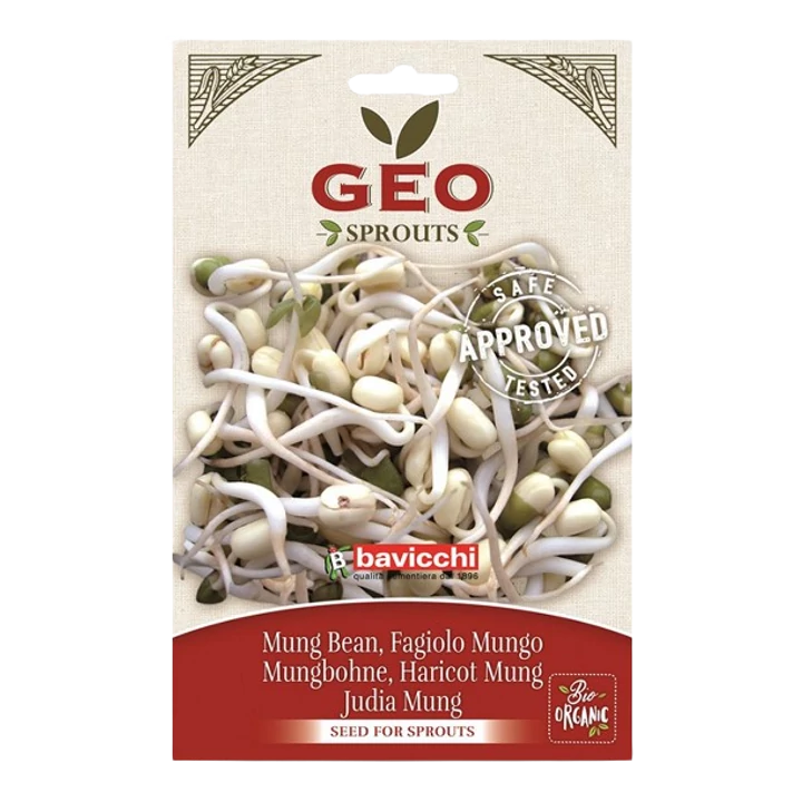 Natur Tanya® Bavicchi Bio Mungóbab Csíráztatáshoz 90g