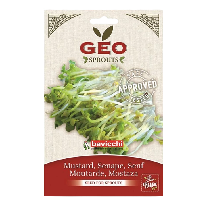 Natur Tanya® Bavicchi Bio Mustármag Csíráztatáshoz 50g