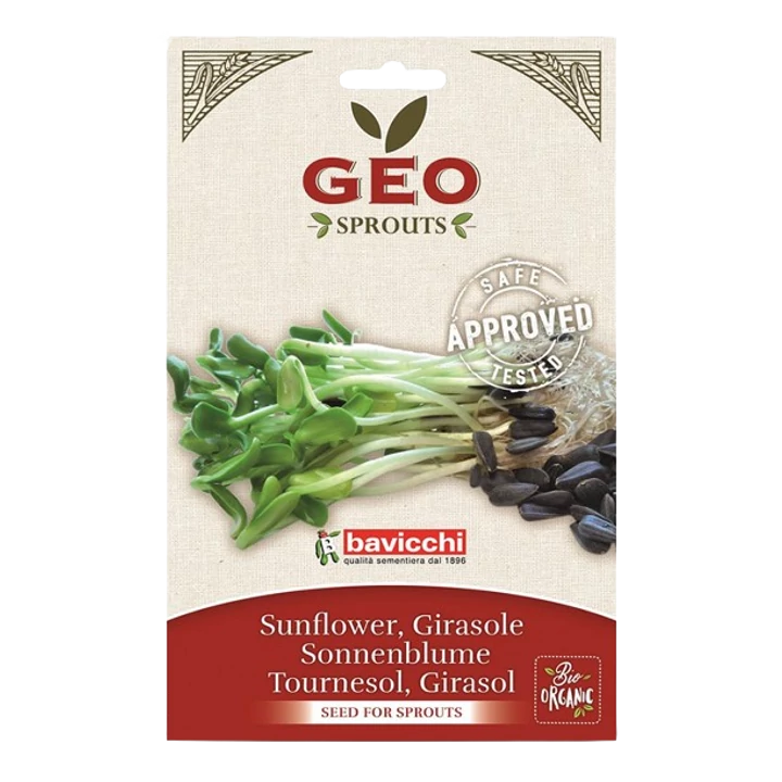 Natur Tanya® Bavicchi Bio Napraforgó Csíráztatáshoz 80g