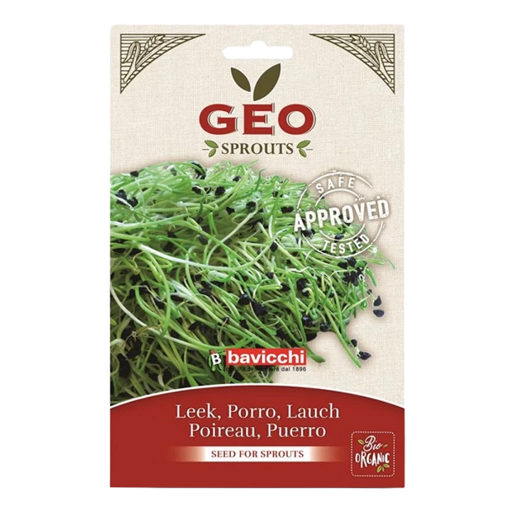 Natur Tanya® Bavicchi Bio Póréhagyma Csíráztatáshoz 6g