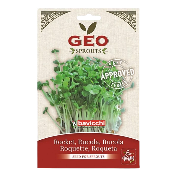 Natur Tanya® Bavicchi Bio Ruccola Csíráztatáshoz 30g