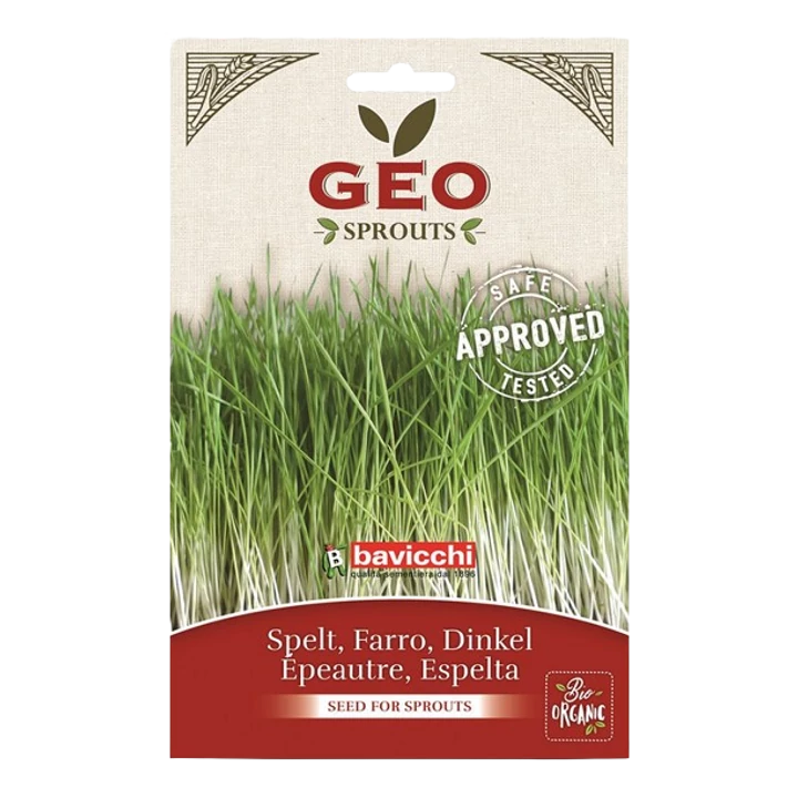 Natur Tanya® Bavicchi Bio Tönkölybúza Csíráztatáshoz 80g