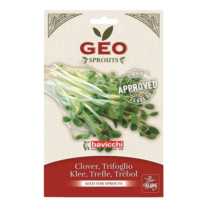 Natur Tanya® Bavicchi Bio Vörös Lóhere Csíráztatáshoz 70g