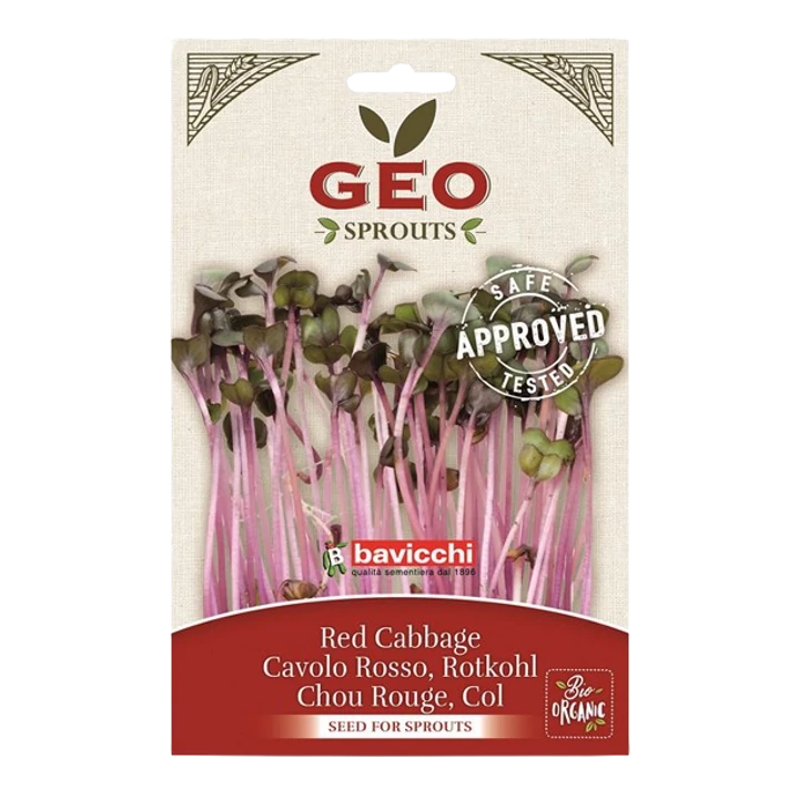 Natur Tanya® Bavicchi Bio Vöröskáposzta Csíráztatáshoz 12g