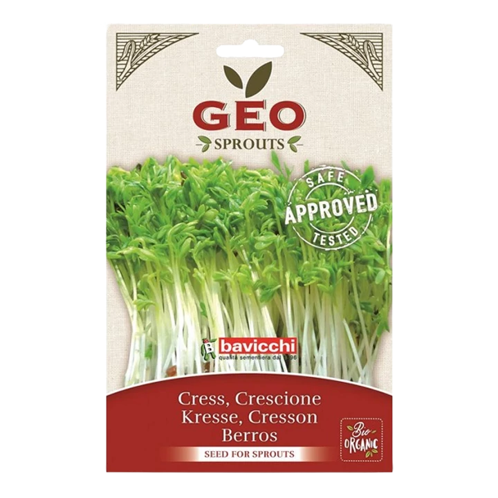 Natur Tanya® Bavicchi Bio Zsázsa Csíráztatáshoz 35g