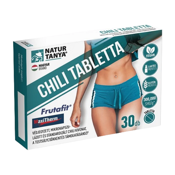 Natur Tanya® Chili Tabletta 30db