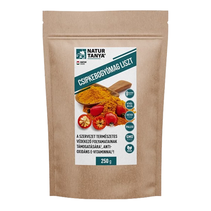 Natur Tanya® Csipkebogyómag-liszt 250g