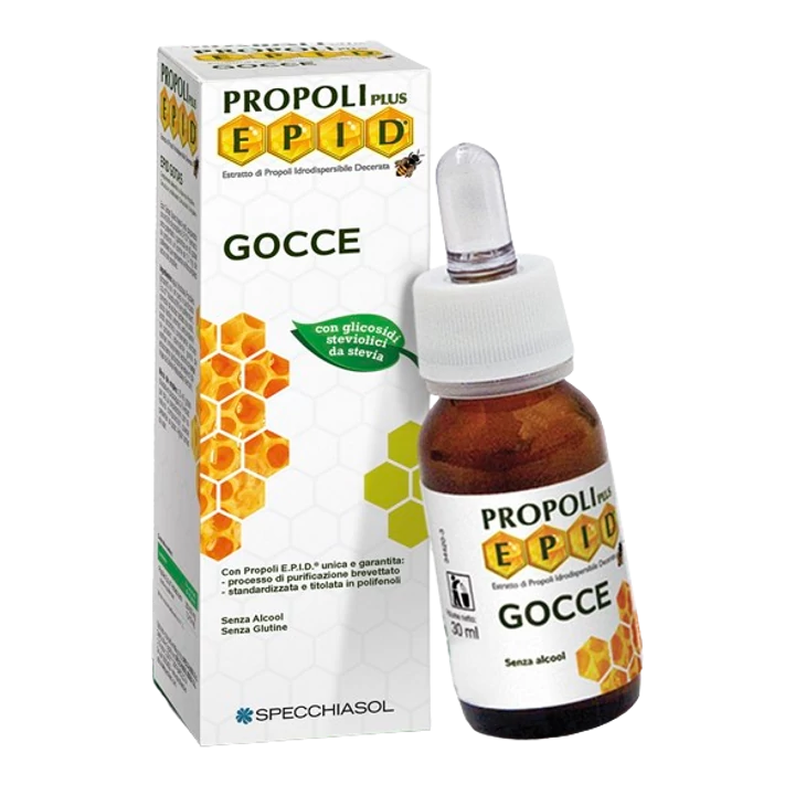 Natur Tanya® E.P.I.D.® Propoli Plus Gocce 30ml