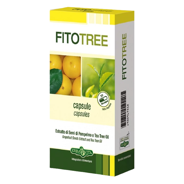 Natur Tanya® Erba Vita Fitotree Kapszula 30db