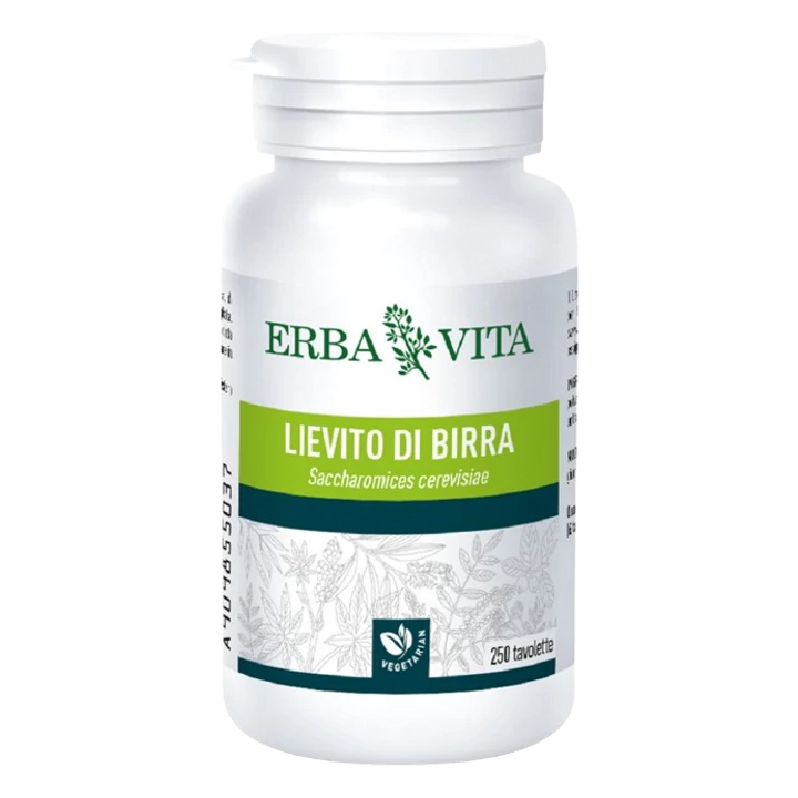 Natur Tanya® Erba Vita Mikronizált Sörélesztő Tabletta 250db